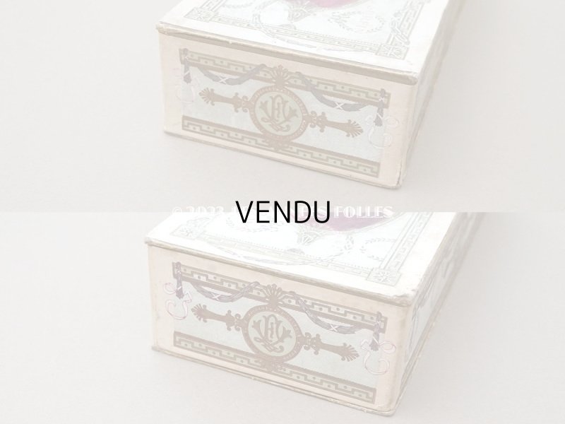 画像6: アンティーク ソープボックス パウダーピンク GENTIL SECRET AVON SURFIN - VIBERT FRERES PARIS -