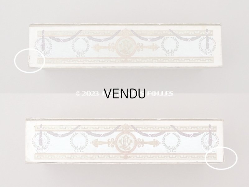 画像5: アンティーク ソープボックス パウダーピンク GENTIL SECRET AVON SURFIN - VIBERT FRERES PARIS -