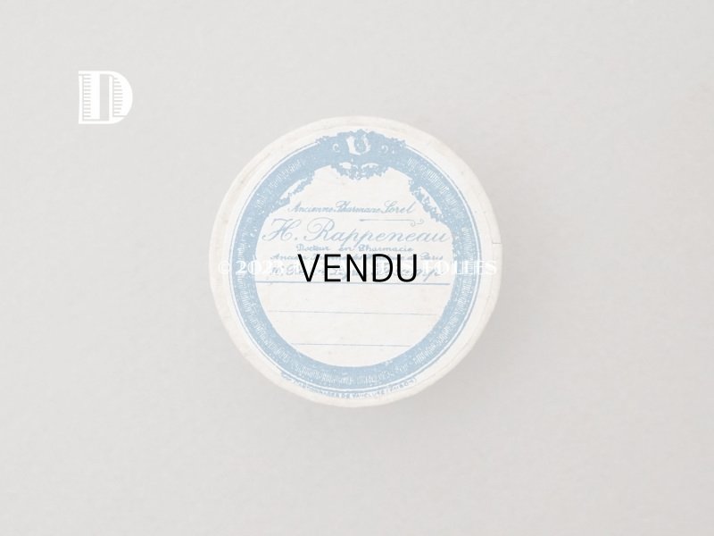 画像12: アンティーク ファーマシーボックス リーフのガーランド PHARMACIE J.BAUMELOU