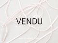 アンティーク 紐 ピンク 3m　2mm幅 