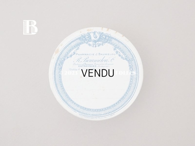 画像8: アンティーク ファーマシーボックス リーフのガーランド PHARMACIE J.BAUMELOU