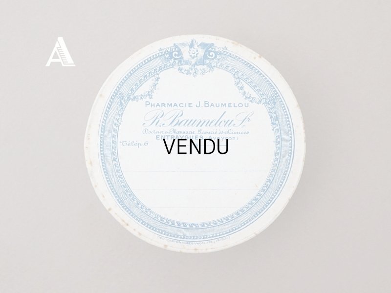 画像6: アンティーク ファーマシーボックス リーフのガーランド PHARMACIE J.BAUMELOU