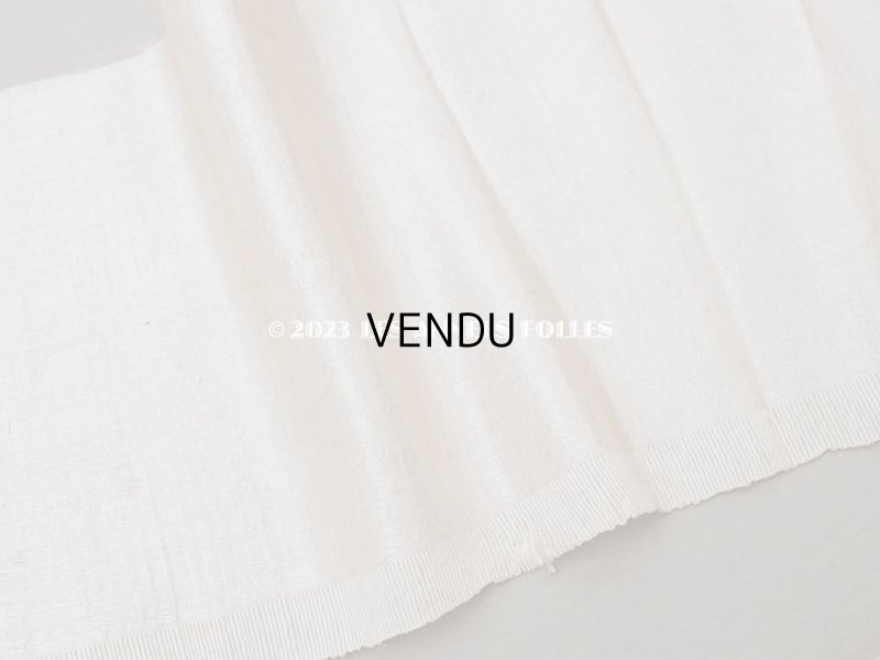 画像7: 18世紀 アンティーク シルクサテンのファブリック 5点セット パウダーピンク＆パールブルー