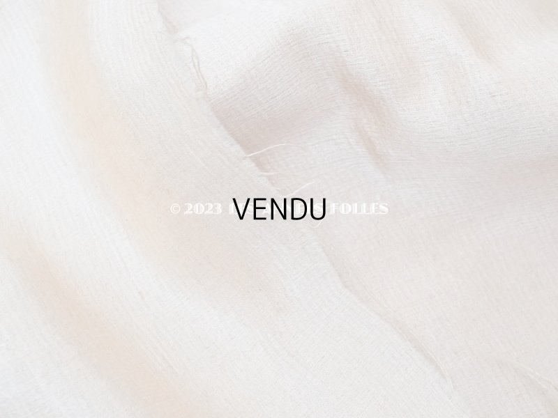 画像3: 18世紀 アンティーク シルクサテンのファブリック 5点セット パウダーピンク＆パールブルー