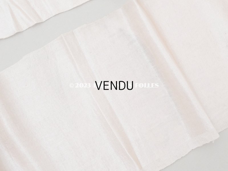 画像11: 18世紀 アンティーク シルクサテンのファブリック 5点セット パウダーピンク＆パールブルー