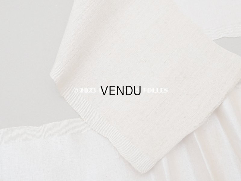 画像8: 18世紀 アンティーク シルクサテンのファブリック 5点セット パウダーピンク＆パールブルー