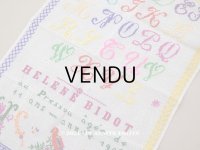 アンティーク ＊蚤の市＊ ABCD 38✗56cm