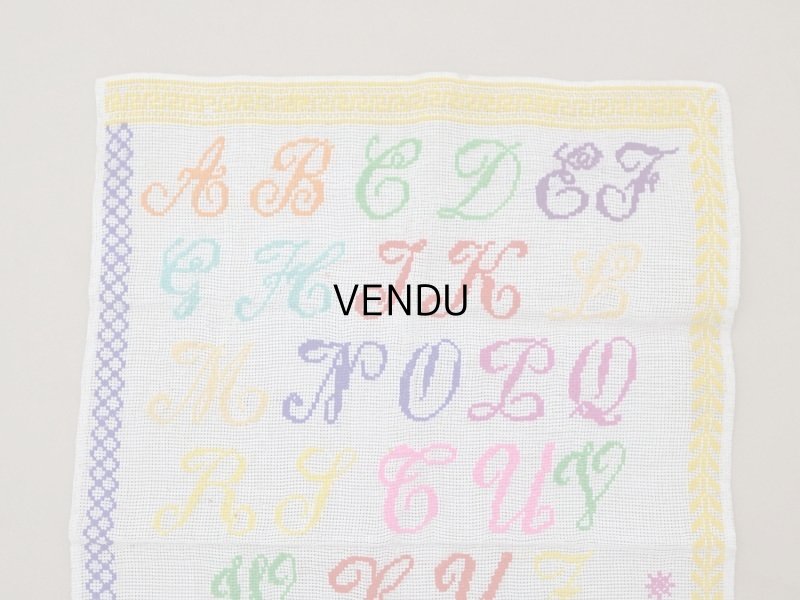 画像2: アンティーク ＊蚤の市＊ ABCD 38✗56cm