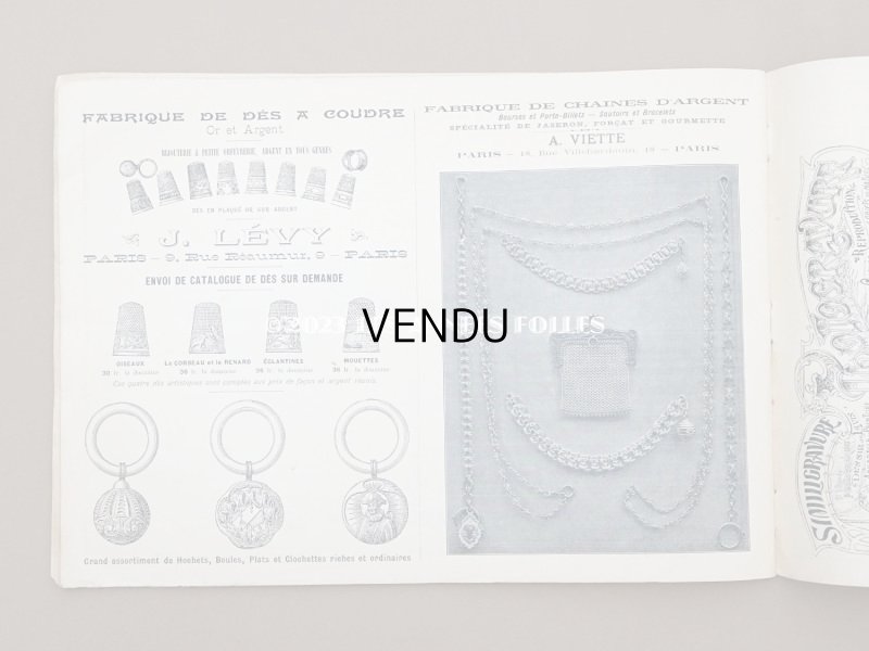 画像20: 【クリスマスセール2023対象外】1906年 アンティーク ジュエラー用 什器のカタログ - SIEGEL & Cie -