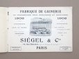 画像4: 【クリスマスセール2023対象外】1906年 アンティーク ジュエラー用 什器のカタログ - SIEGEL & Cie -