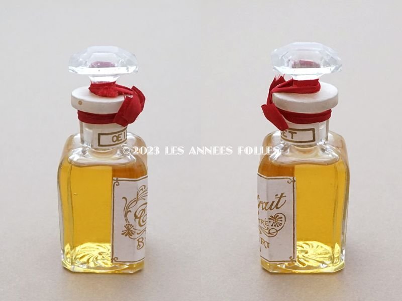 画像4: 【クリスマスセール2023対象外】1900年頃 アンティーク 未開封　パフュームボトル　TRIPLE EXTRAIT CONCENTRE - BRUNO COURT GRASSE -