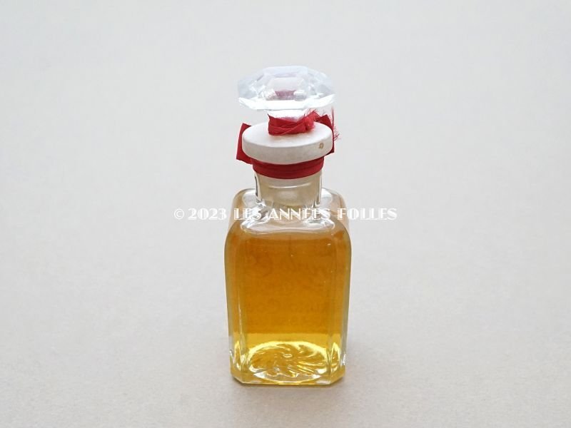 画像3: 【クリスマスセール2023対象外】1900年頃 アンティーク 未開封　パフュームボトル　TRIPLE EXTRAIT CONCENTRE - BRUNO COURT GRASSE -