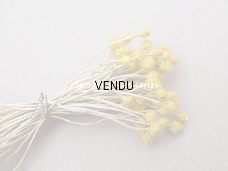 画像5: 【クリスマスセール2023対象外】アンティーク ペップ 花芯 布花用 