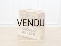【クリスマスセール2023対象外】アンティーク ショコラムニエの木箱 - CHOCOLAT MENIER -