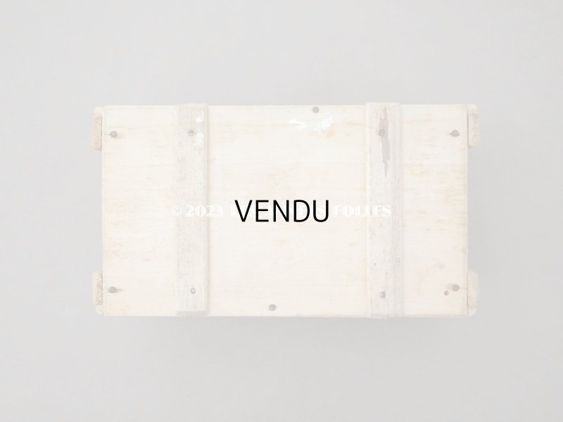 画像6: 【クリスマスセール2023対象外】アンティーク ショコラムニエの木箱 - CHOCOLAT MENIER -