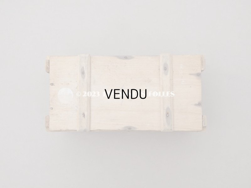 画像12: 【クリスマスセール2023対象外】アンティーク ショコラムニエの木箱 - CHOCOLAT MENIER -