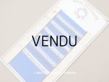 19世紀　アンティーク 手編みのレースのサンプラー 
