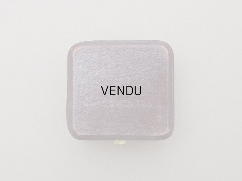 画像6: 【クリスマスセール2023対象外】アンティーク ジュエリーボックス イニシャル入り ボルドー 