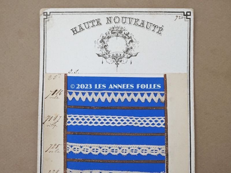画像3: 19世紀　アンティーク 手編みのレースのサンプラー 