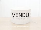 【クリスマスセール2023対象外】アンティーク ハットボックス  LE MONNIER 