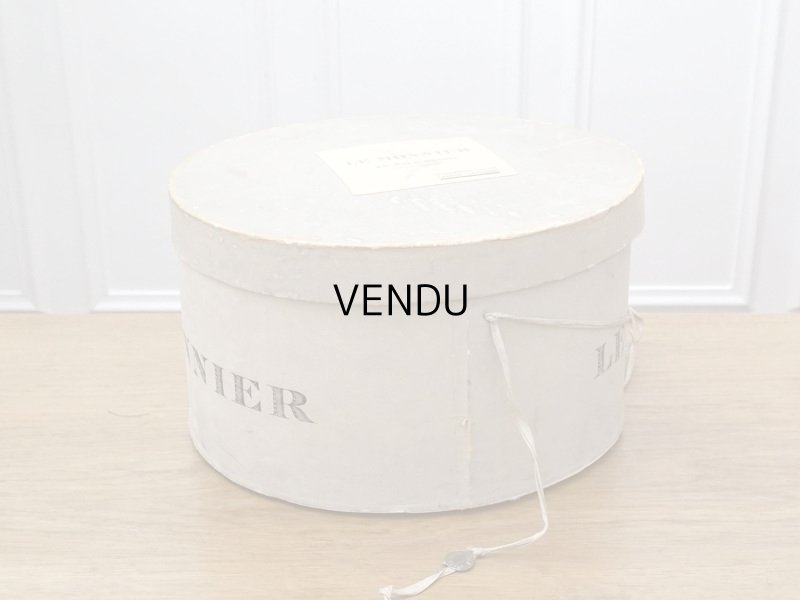 画像6: 【クリスマスセール2023対象外】アンティーク ハットボックス  LE MONNIER 