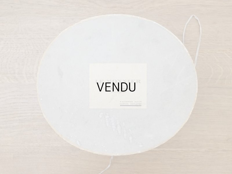 画像7: 【クリスマスセール2023対象外】アンティーク ハットボックス  LE MONNIER 