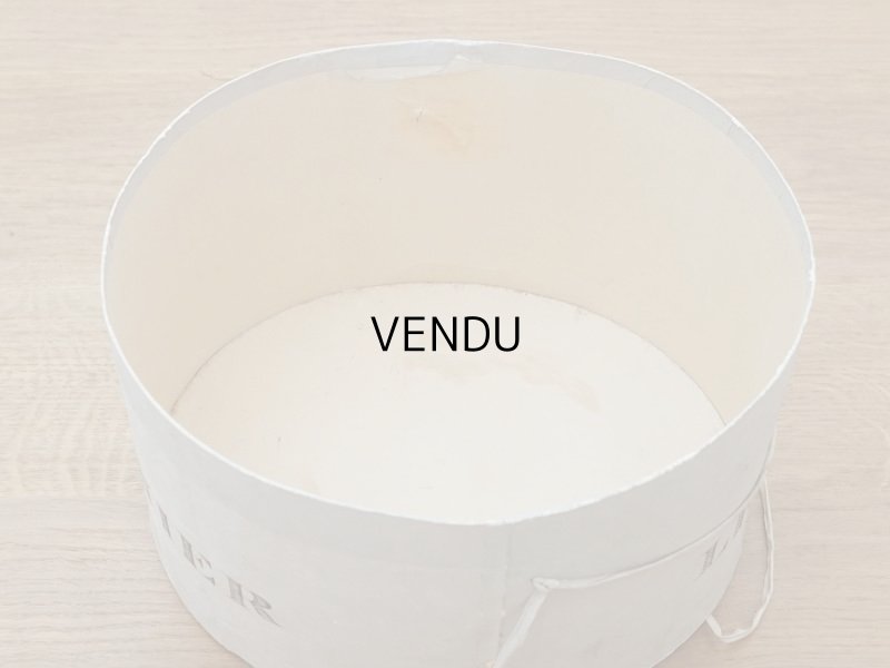 画像11: 【クリスマスセール2023対象外】アンティーク ハットボックス  LE MONNIER 