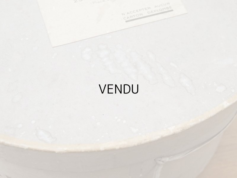 画像9: 【クリスマスセール2023対象外】アンティーク ハットボックス  LE MONNIER 