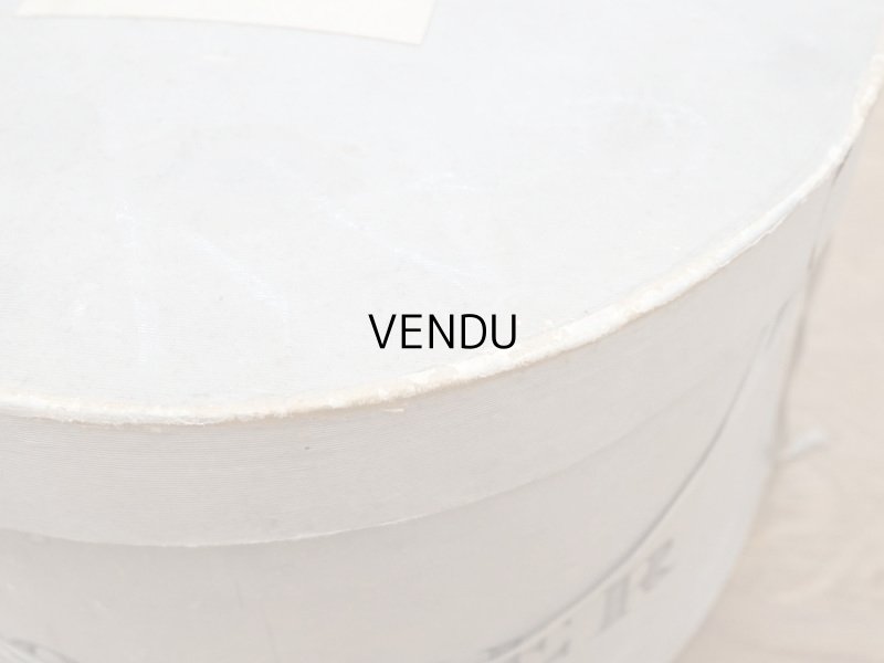 画像10: 【クリスマスセール2023対象外】アンティーク ハットボックス  LE MONNIER 