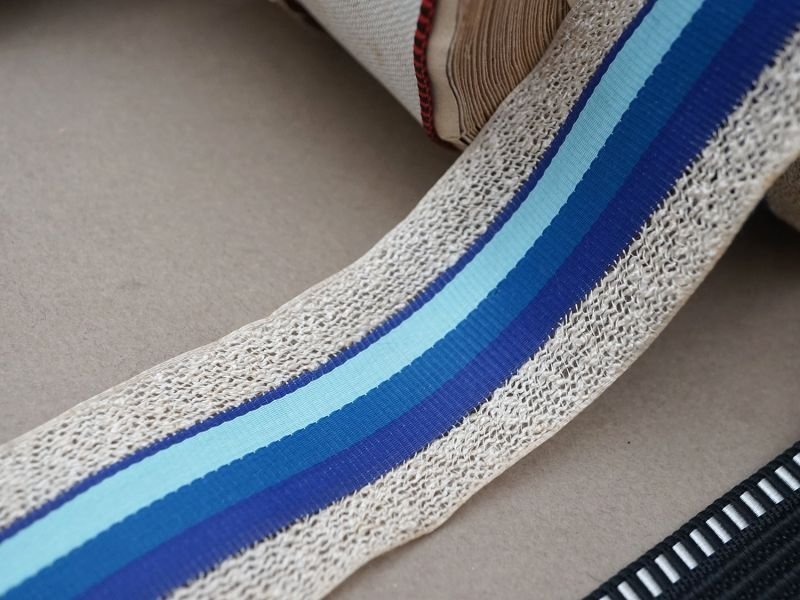 画像5: 【クリスマスセール2023対象外】*蚤の市セット*アンティーク リボン4種のセット 25m