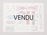 【クリスマスセール2023対象外】19世紀末 アンティーク クロモシート 着せ替え人形