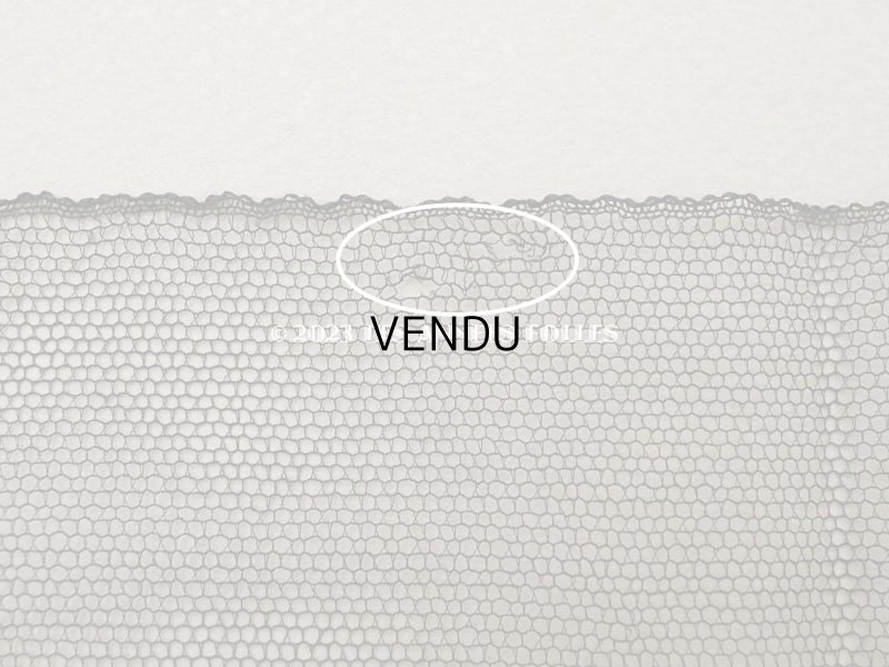 画像11: 【クリスマスセール2023対象外】1900年頃 アンティーク 幅広 リボン柄　シャンティイレース  17cm幅  1.75m〜2.5m