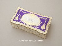 アンティーク 菫のパフュームボックス ESSENCE VIOLETTE MERVEILLES - ROGER & GALLET PARIS -