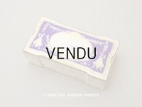 アンティーク 菫のパフュームボックス ESSENCE VIOLETTE MERVEILLES - ROGER & GALLET PARIS -