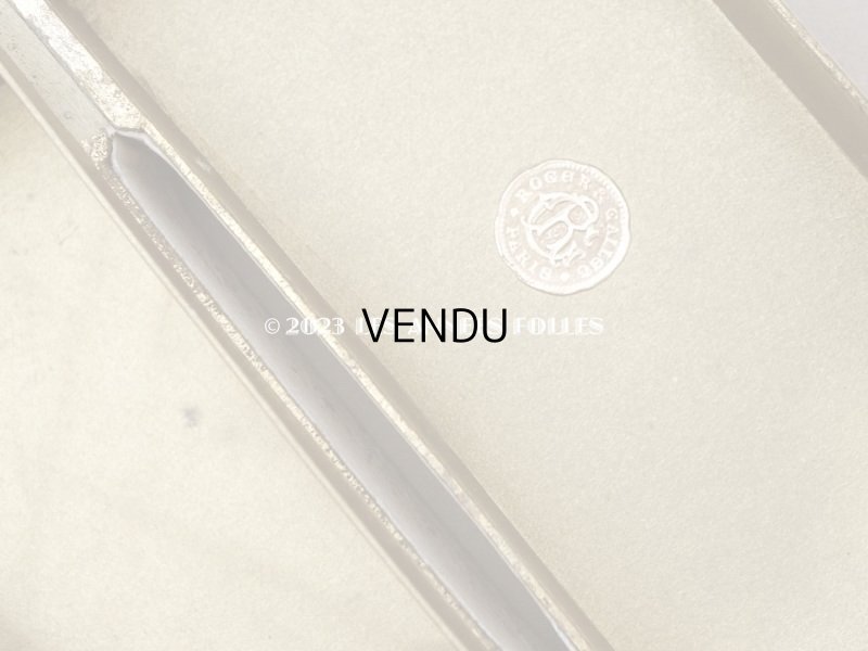画像6: アンティーク 菫のパフュームボックス ESSENCE VIOLETTE MERVEILLES - ROGER & GALLET PARIS -