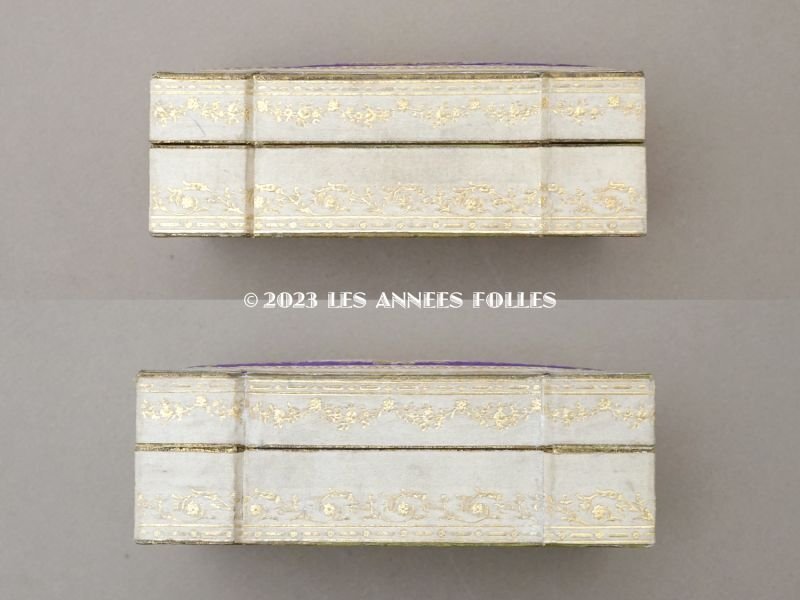 画像3: アンティーク 菫のパフュームボックス ESSENCE VIOLETTE MERVEILLES - ROGER & GALLET PARIS -