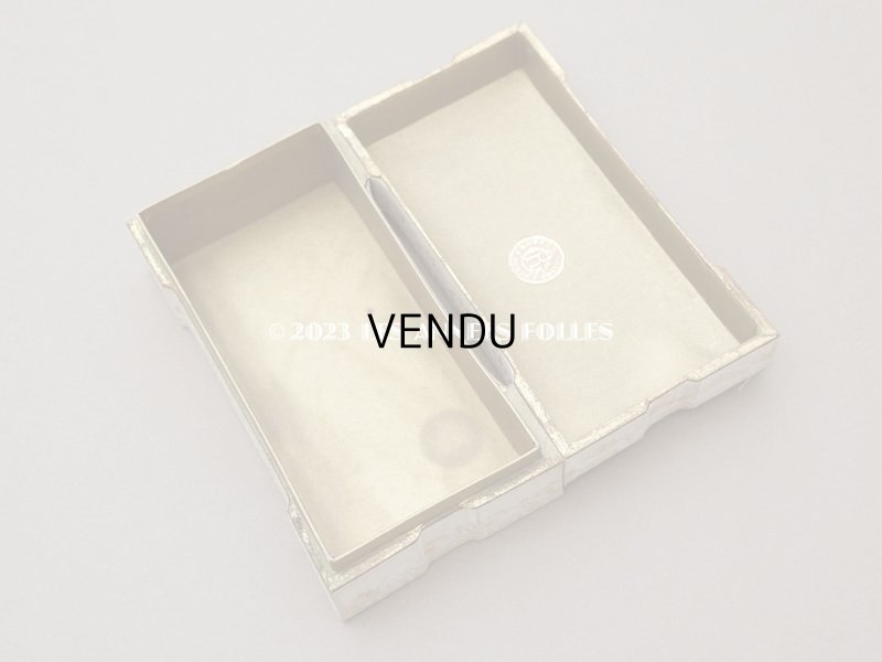 画像5: アンティーク 菫のパフュームボックス ESSENCE VIOLETTE MERVEILLES - ROGER & GALLET PARIS -