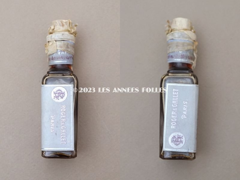 画像3: 未開封 アンティーク 香水瓶 EXTRAIT DE VIOLETTES DE PARME - ROGER&GALLET PARIS -