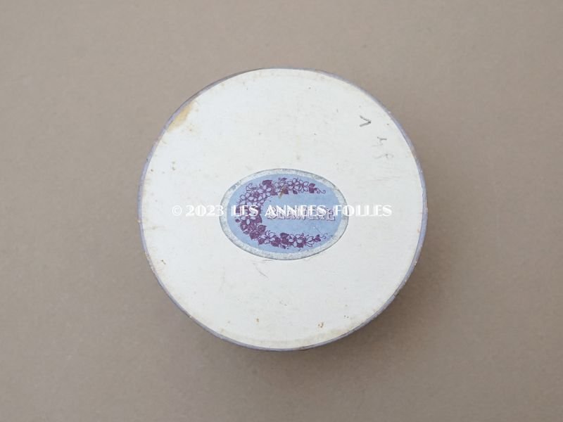 画像3: アンティーク 菫のパウダーボックス POUDRE DE RIZ A LA VIOLETTES DE PARME - ROGER&GALLET PARIS -