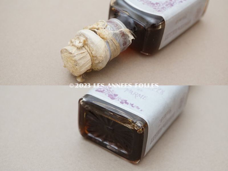画像6: 未開封 アンティーク 香水瓶 EXTRAIT DE VIOLETTES DE PARME - ROGER&GALLET PARIS -