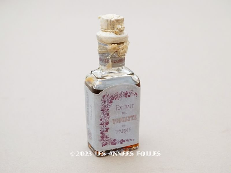 画像1: 未開封 アンティーク 香水瓶 EXTRAIT DE VIOLETTES DE PARME - ROGER&GALLET PARIS -