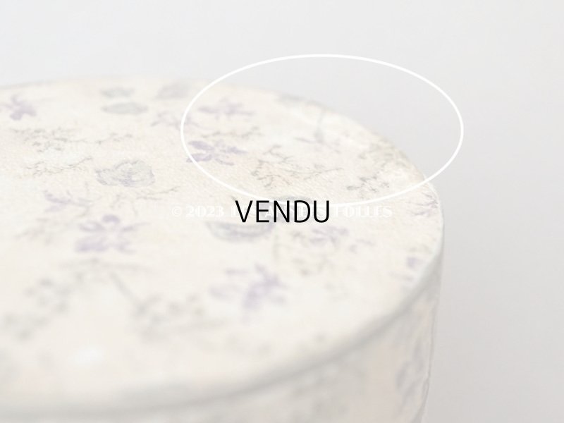 画像3: アンティーク 菫の砂糖菓子の紙箱 SOUVENIR DE TOULOUSE
