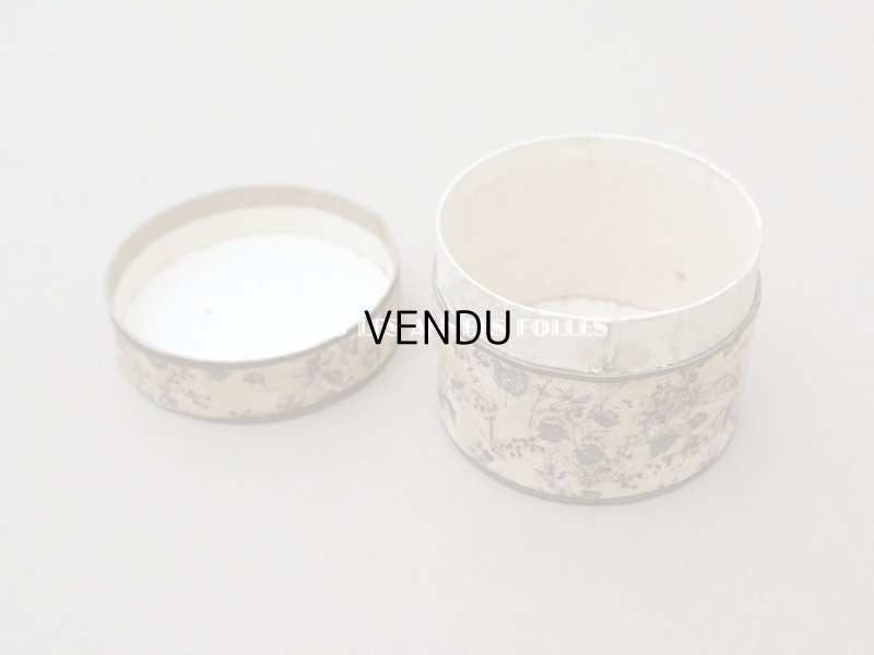 画像8: アンティーク 菫の砂糖菓子の紙箱 SOUVENIR DE TOULOUSE