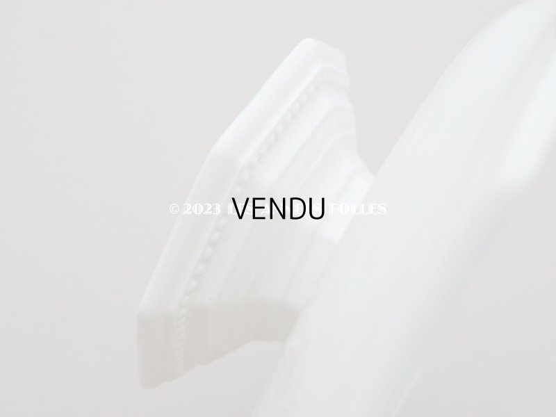 画像10: アンティーク オクトゴナル 小さなコンポティエ クレイユモントロー - CREIL ET MONTEREAU -