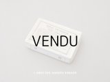  アンティーク  箱付き イニシャル モノグラム N3【S】6ピース- IDEAL BRODERIE-