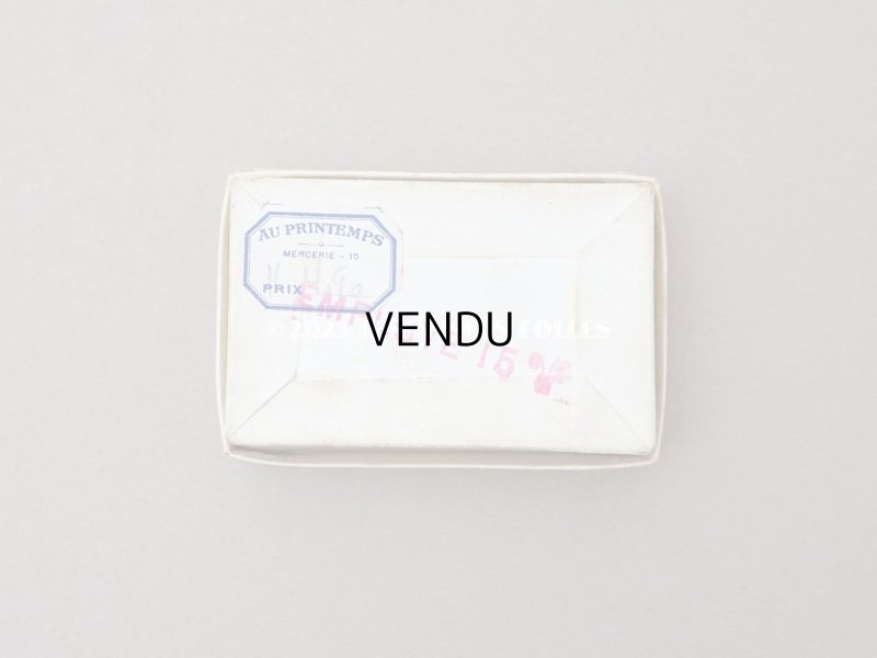 画像3:  アンティーク  箱付き イニシャル モノグラム N3【R】6ピース- IDEAL BRODERIE-