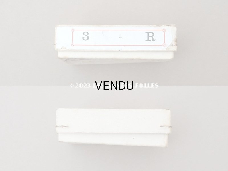 画像4:  アンティーク  箱付き イニシャル モノグラム N3【R】6ピース- IDEAL BRODERIE-