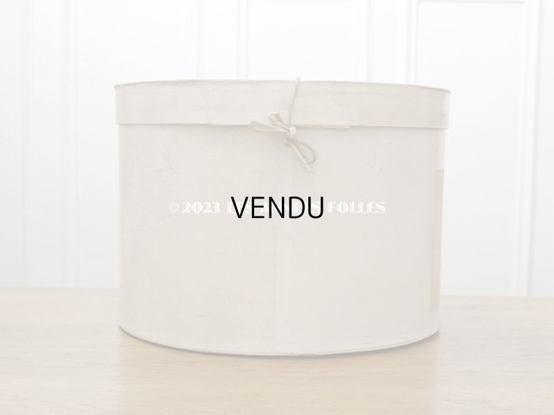 画像5: アンティーク ハットボックス - GELOT -