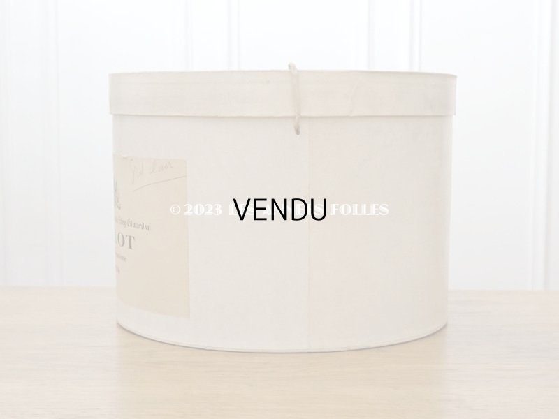 画像6: アンティーク ハットボックス - GELOT -