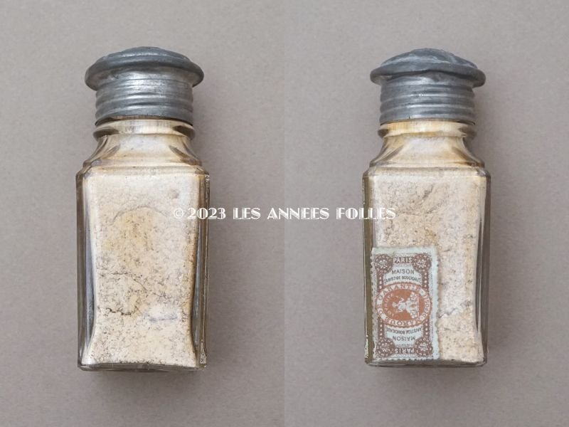 画像4: アンティーク パウダーサシェ ボンマルシェ POUDRE A SACHET - AU BON MARCHE MAISON BOUCICAUT PARIS -